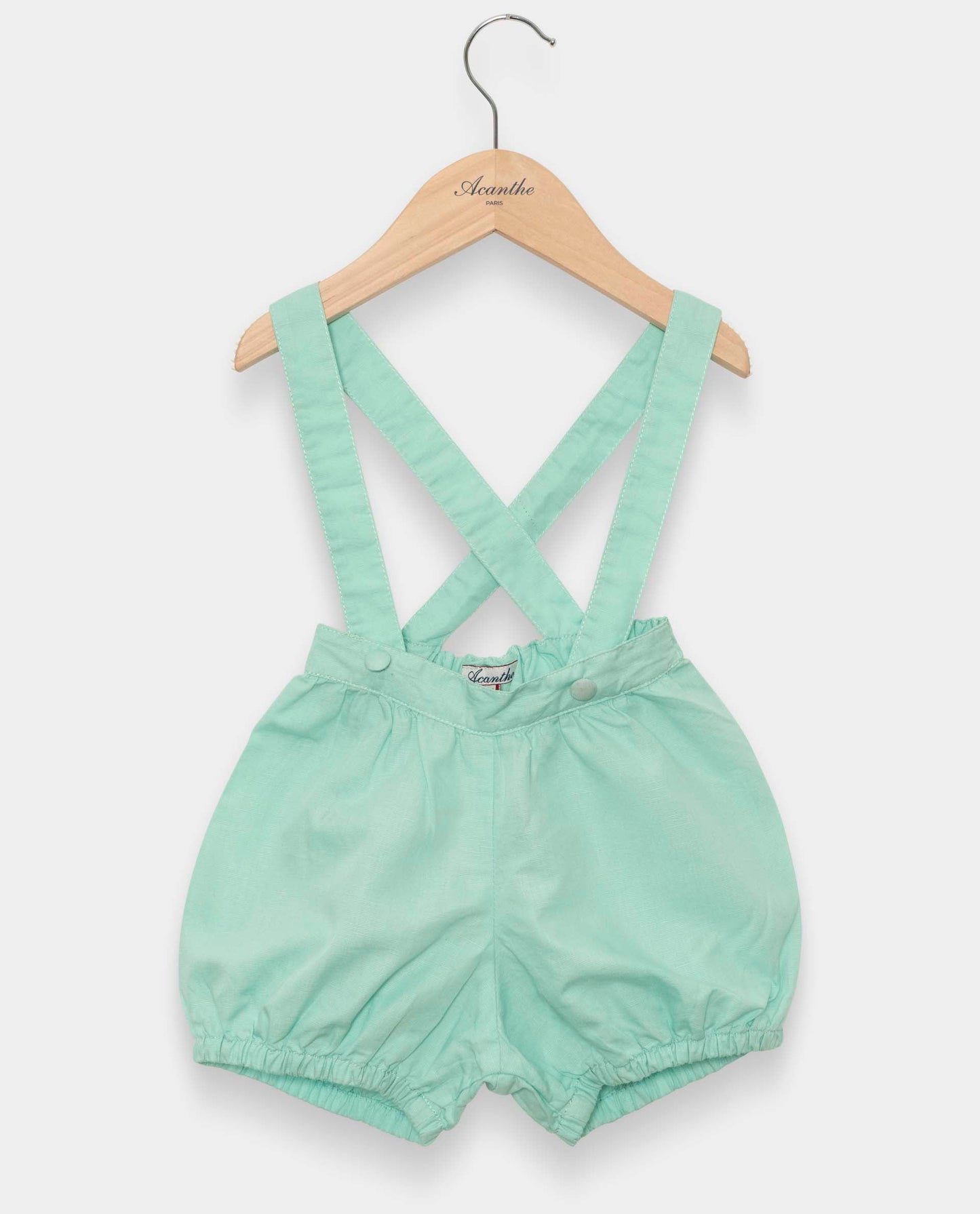 bloomer bretelles Vert