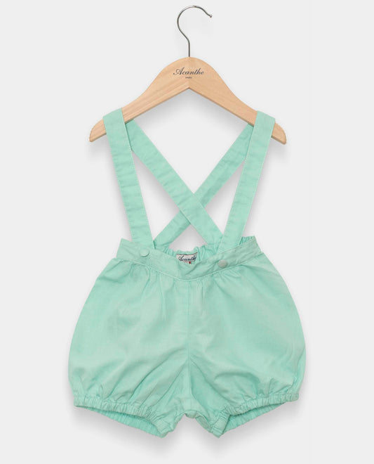 bloomer bretelles Vert