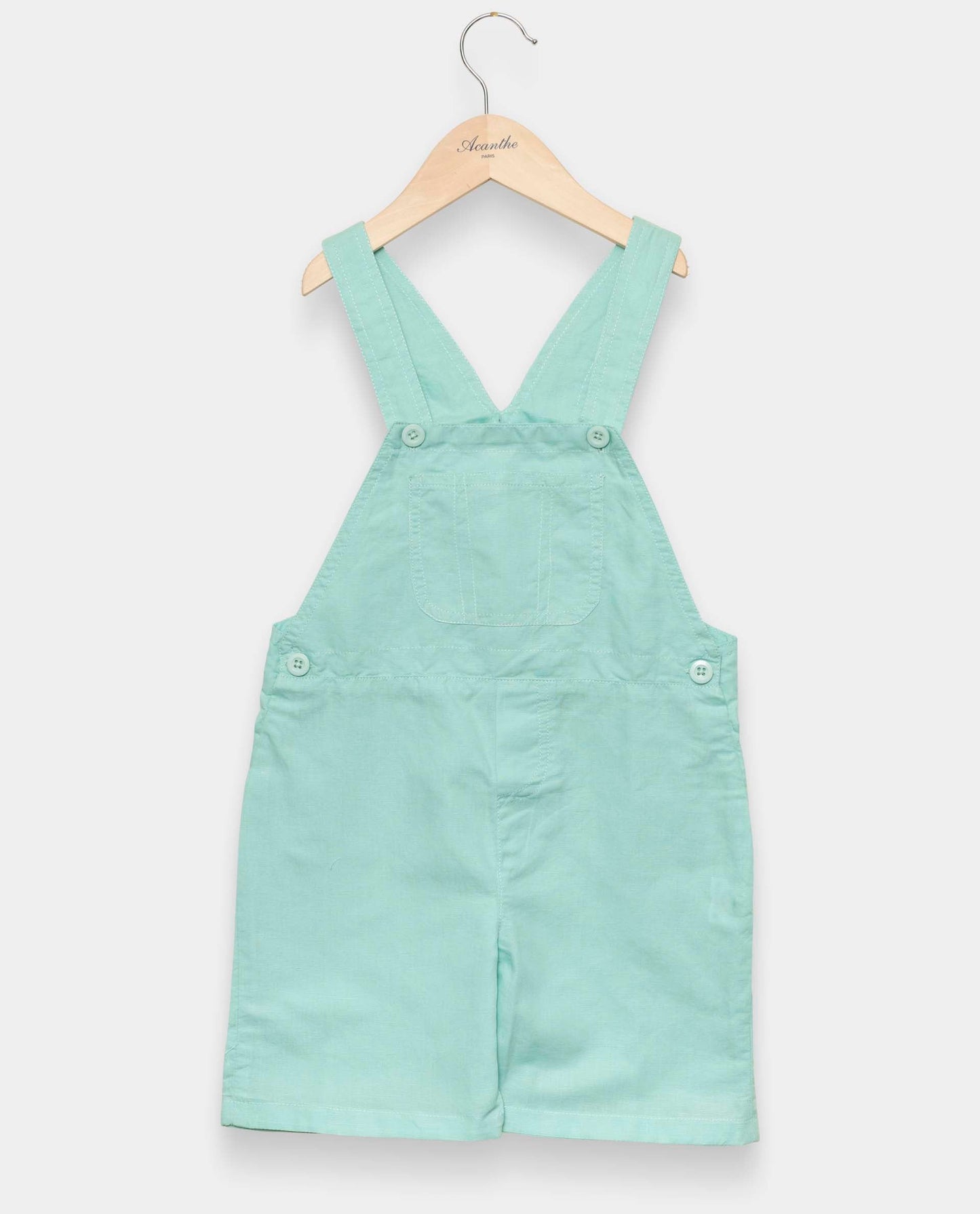 salopette courte Vert