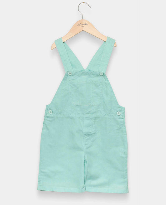 salopette courte Vert