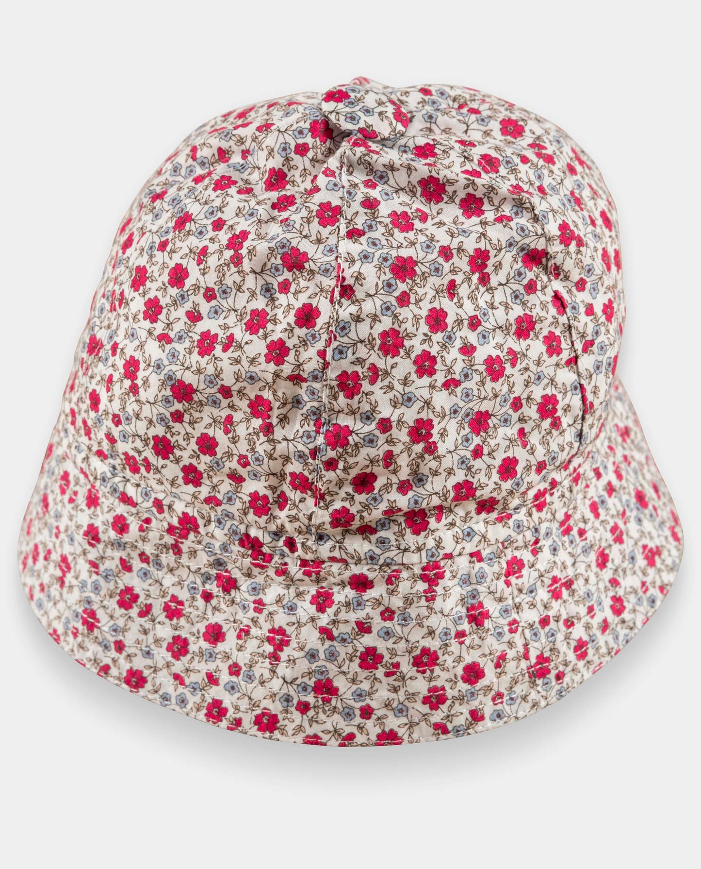 bob imprimé fleur fushia