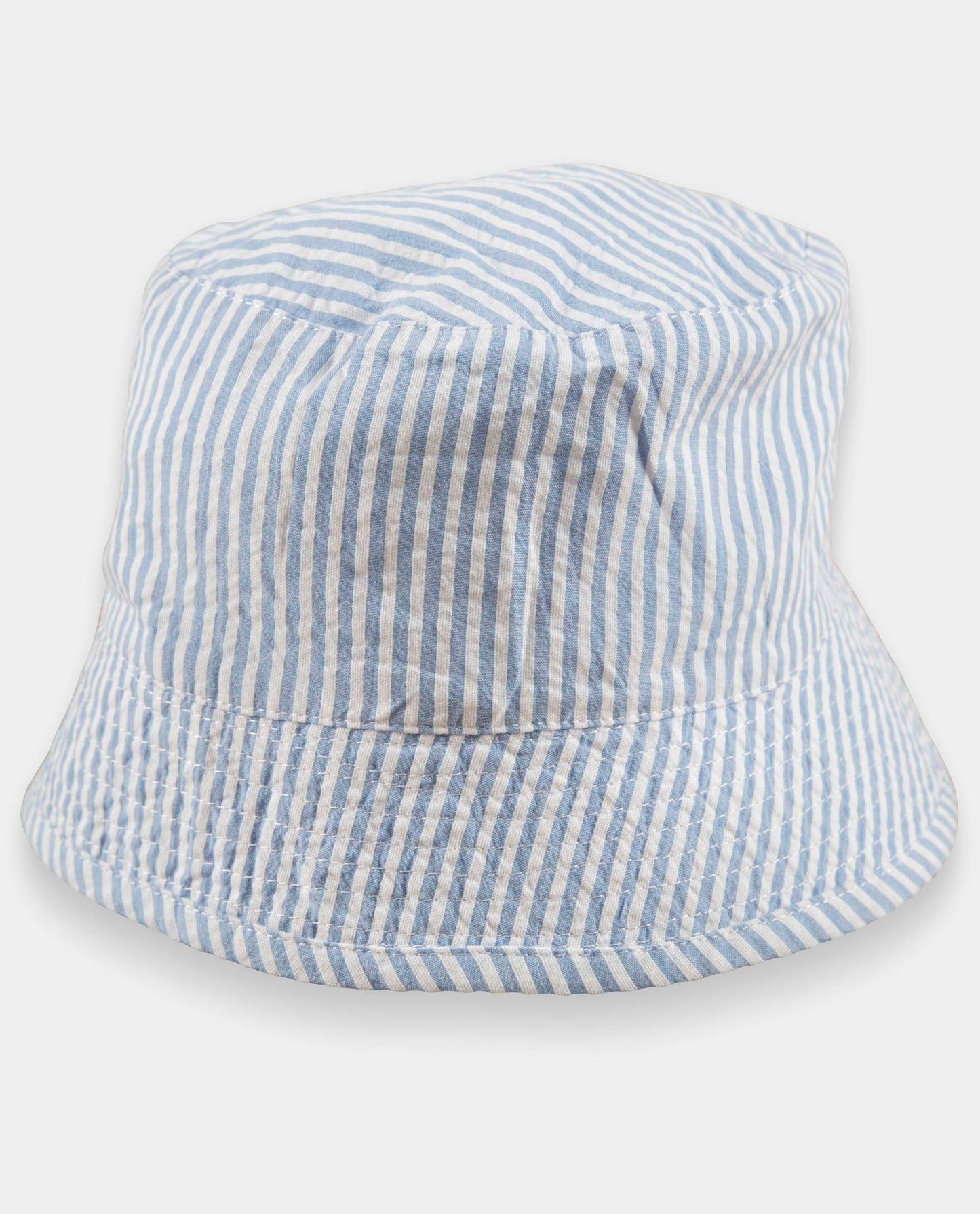 bob seersucker rayure ciel