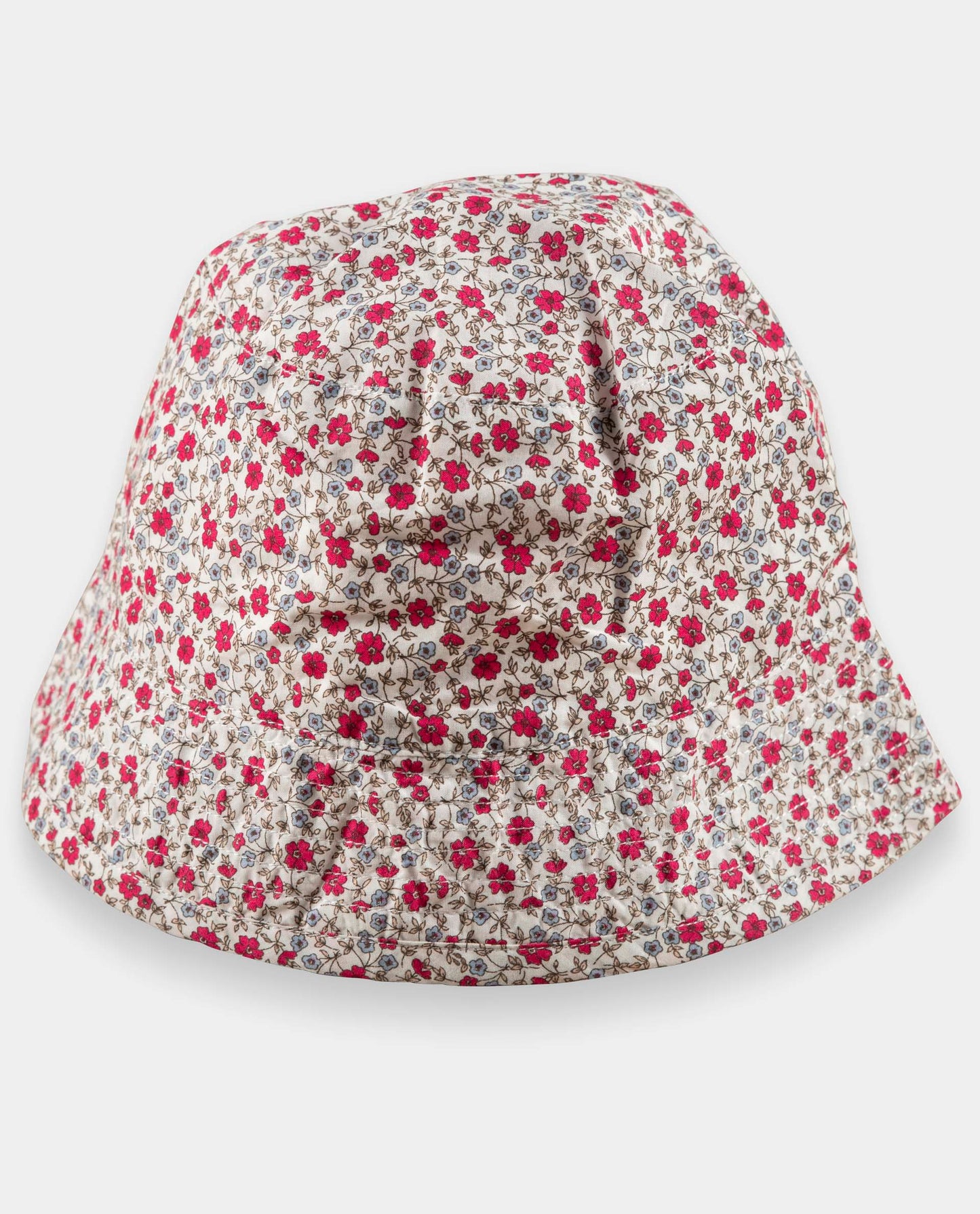 bob imprimé fleur fushia