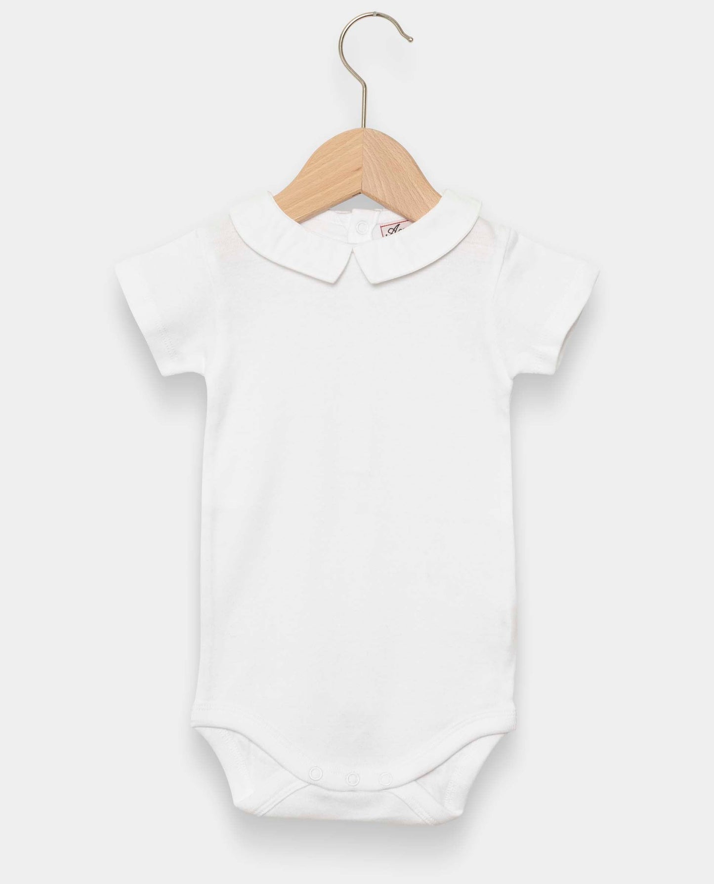 body col carré mc Blanc