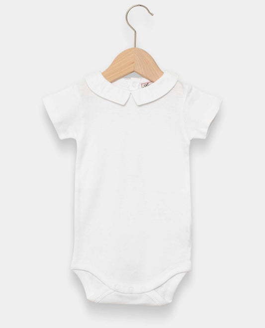 body col carré mc Blanc