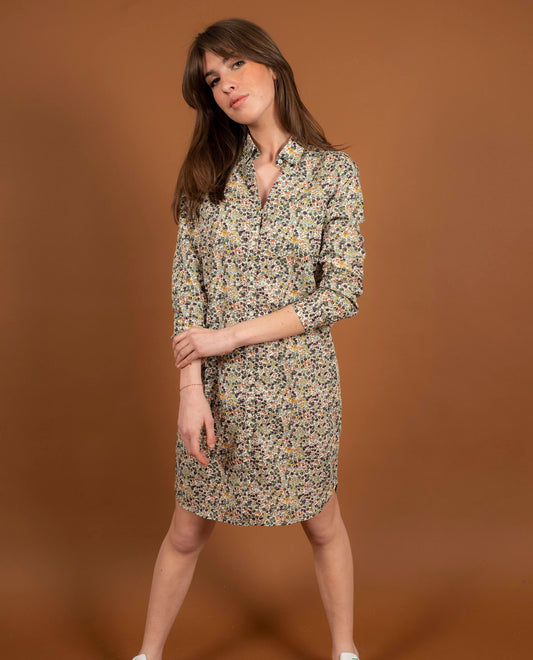 robe chemise poche Liberty Liberty Wiltshire
