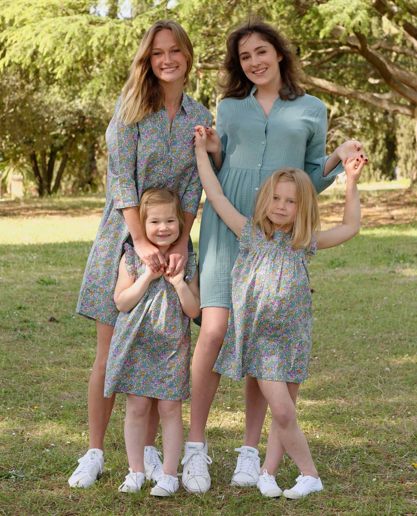 robe V croisé Liberty Liberty June Blossom