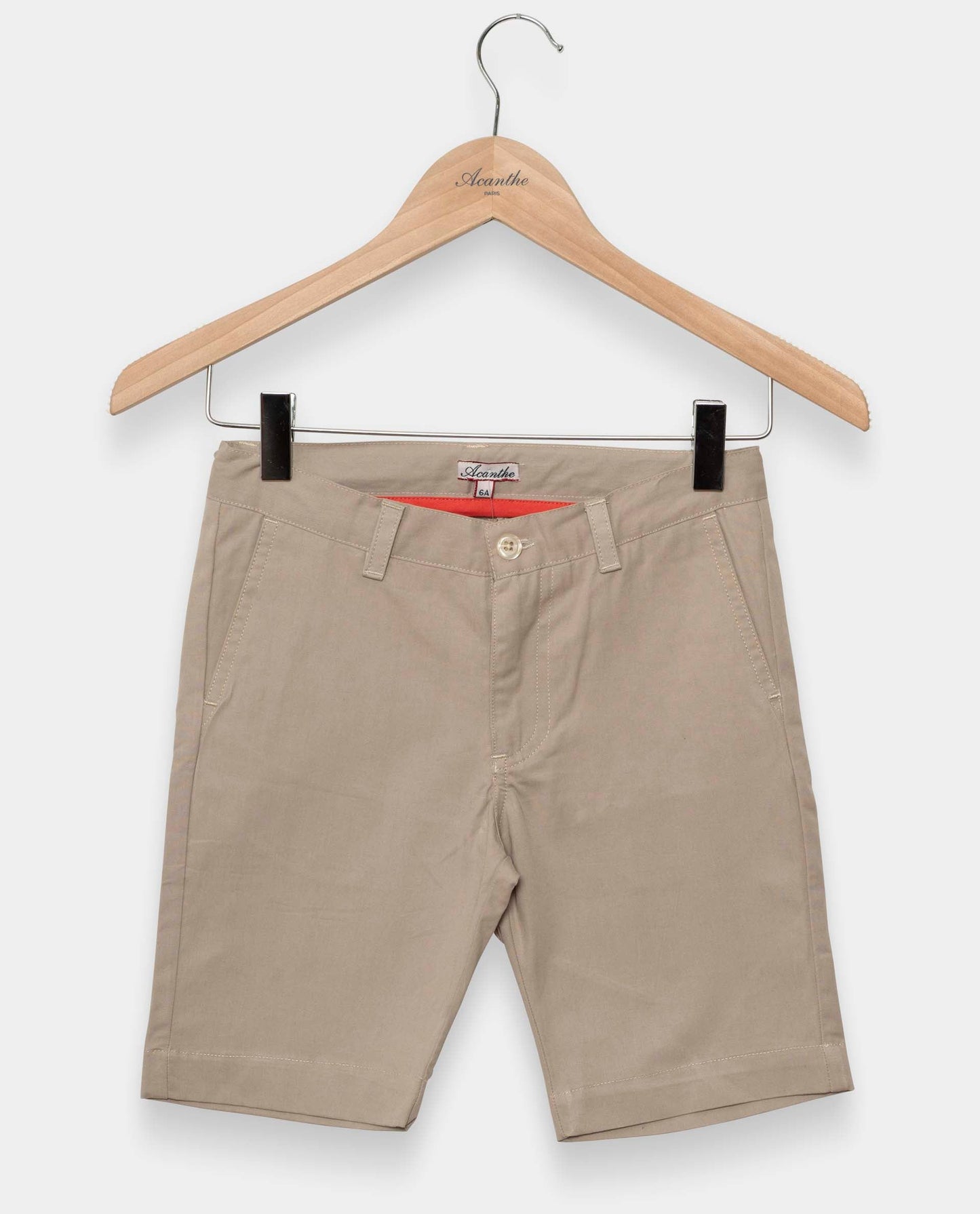 bermuda twill Beige