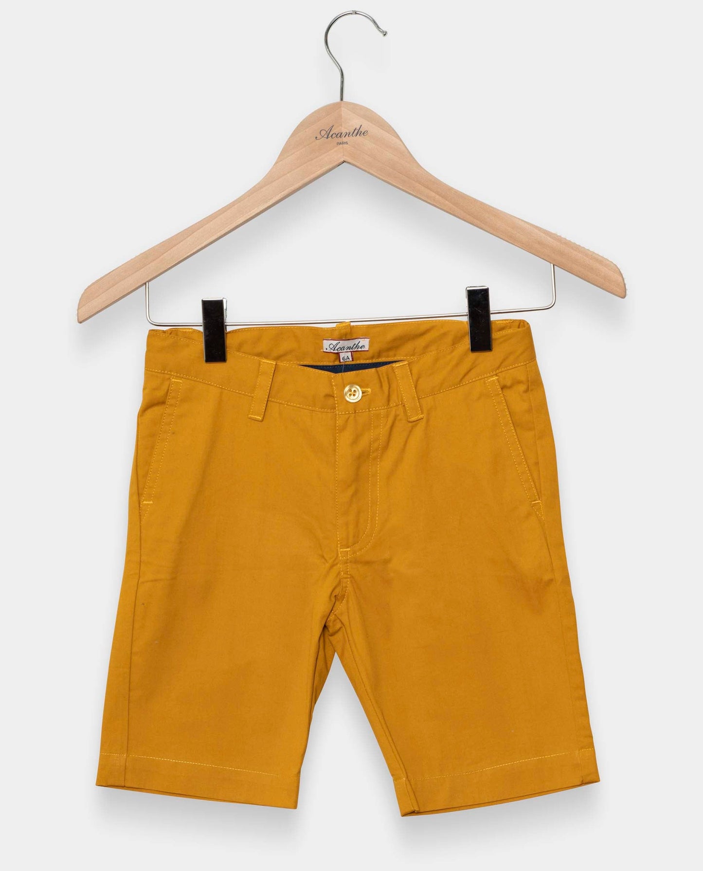 bermuda twill JG Jaune