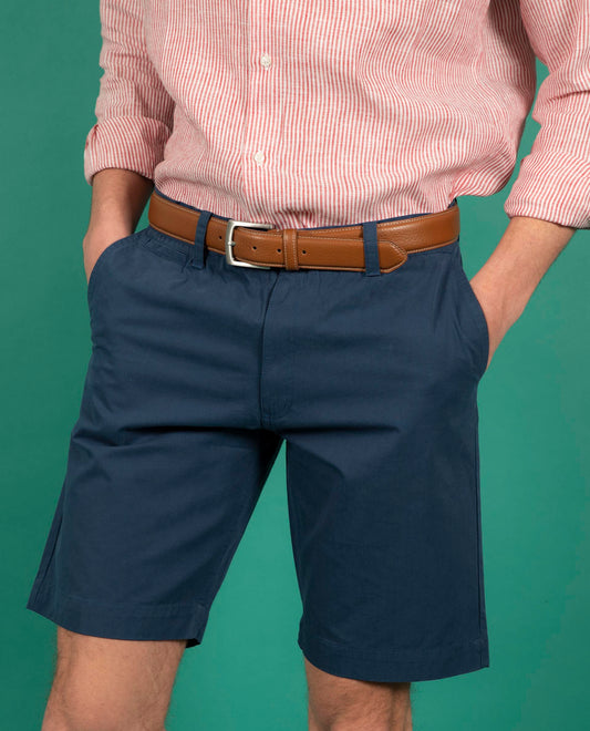 bermuda twill marine clair