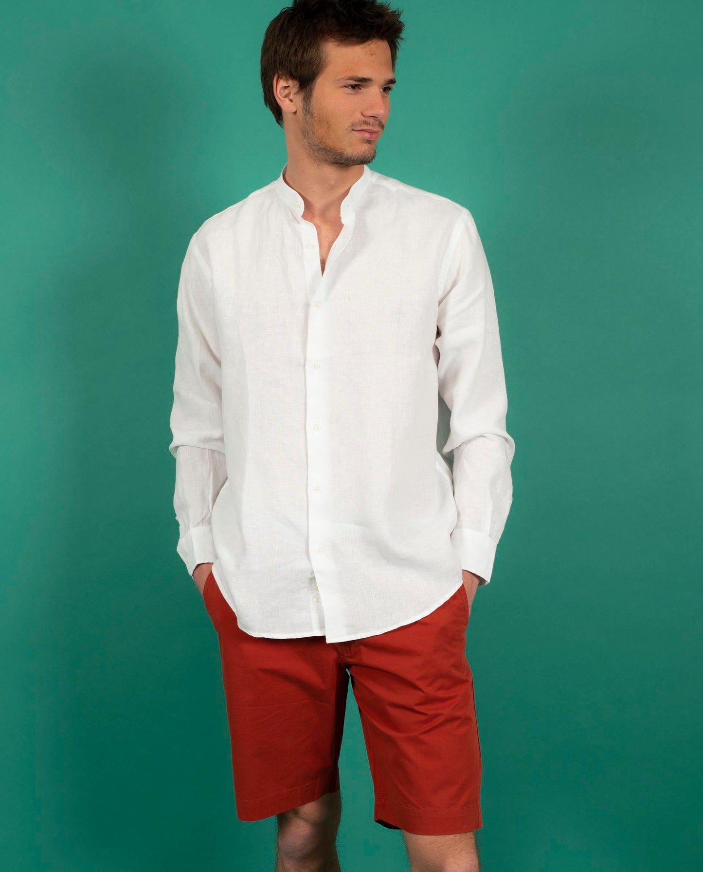 bermuda twill terracotta