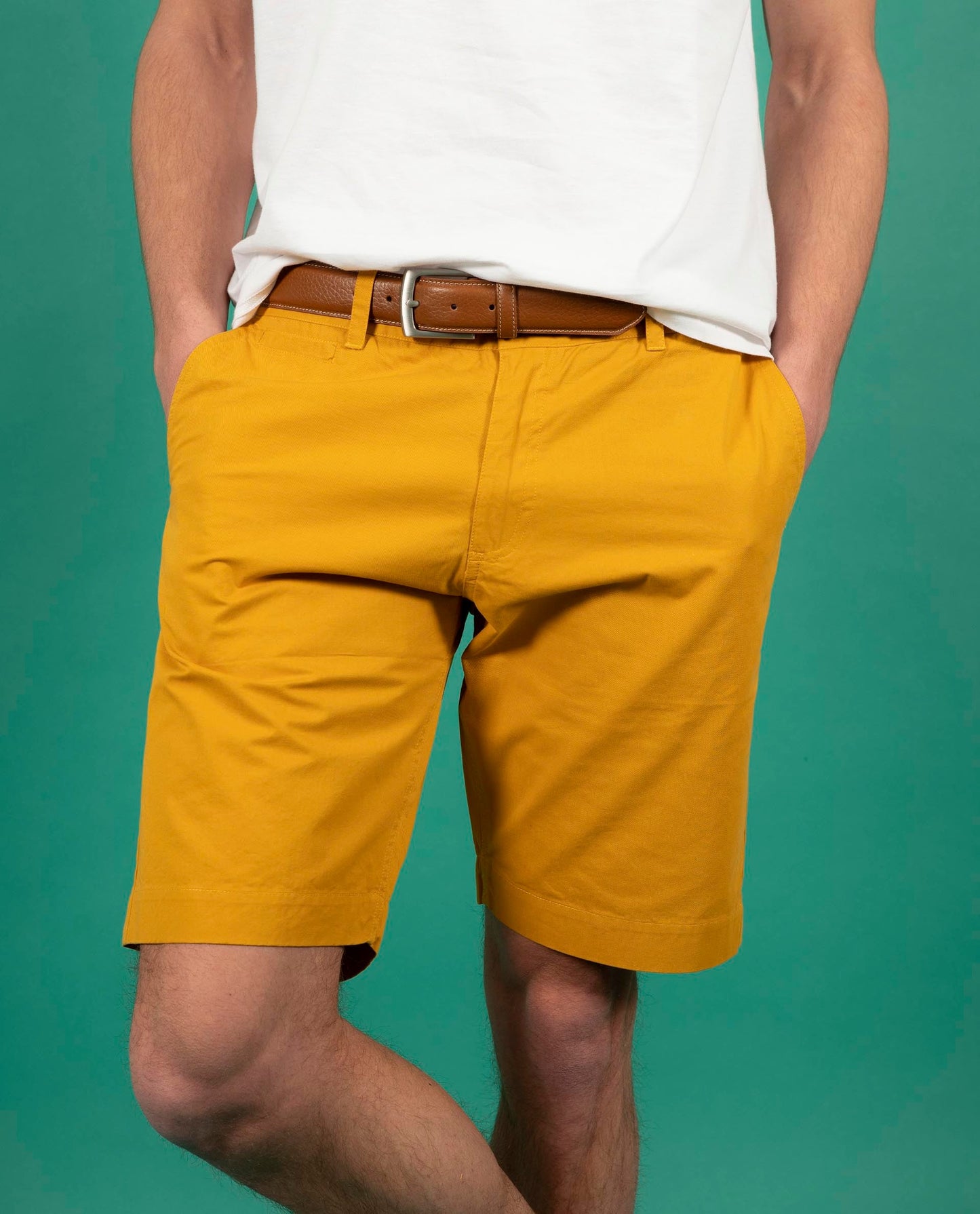 bermuda twill Jaune