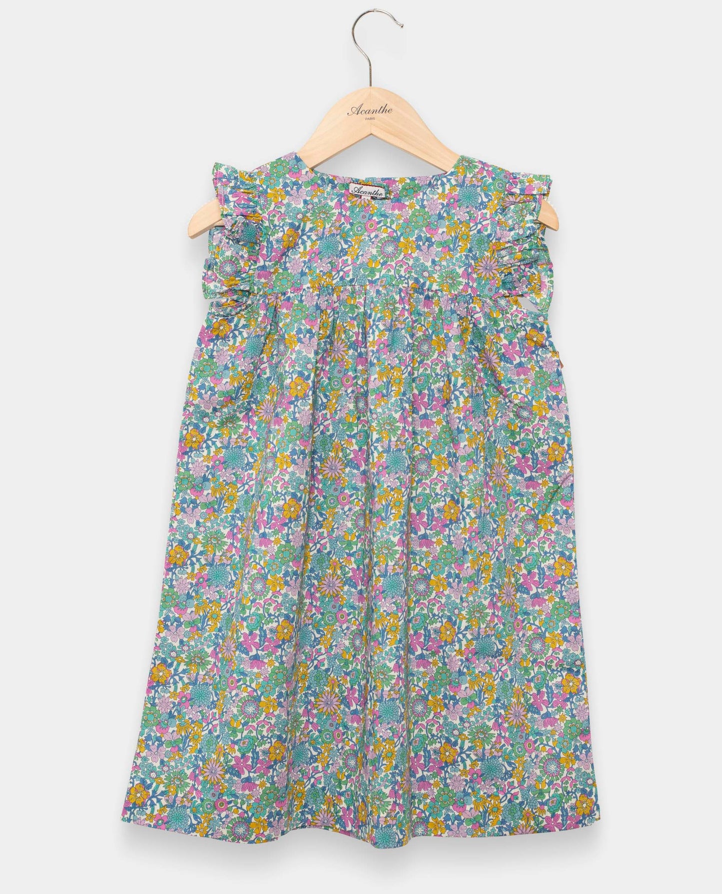 robe volants Liberty Liberty June Blossom
