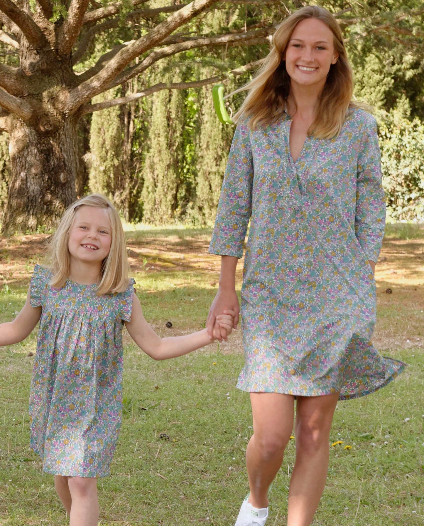 robe volants Liberty Liberty June Blossom