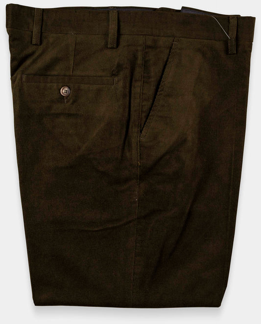 pantalon velours BP Kaki