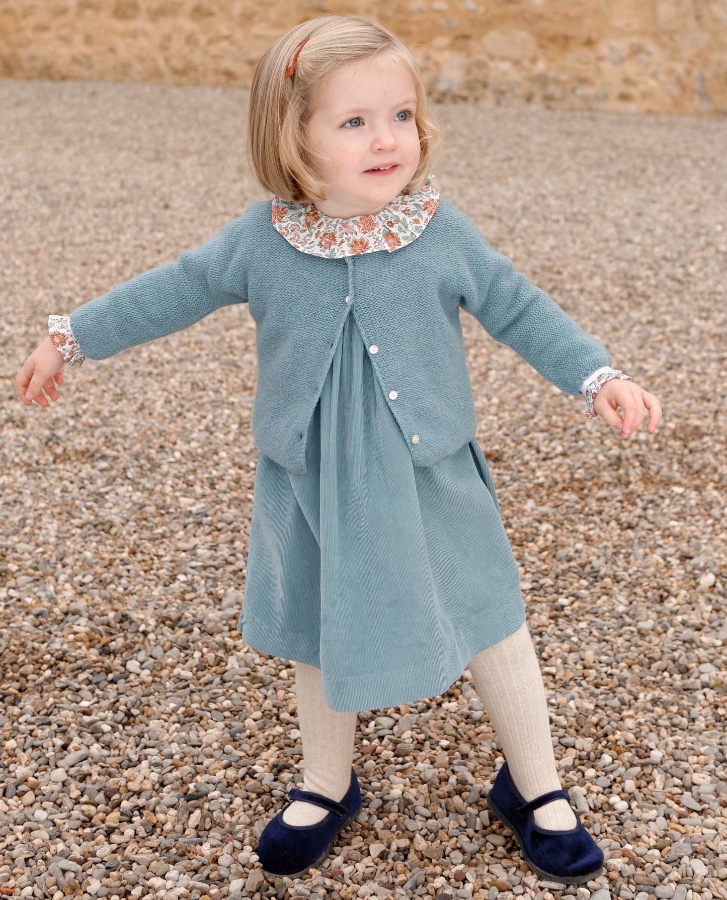 cardigan point mousse 100 lwl Vert