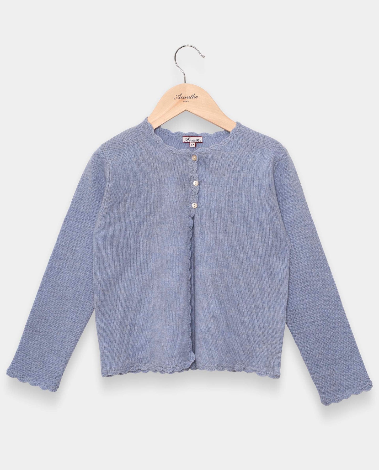 cardigan crochet 100 lwl Ciel