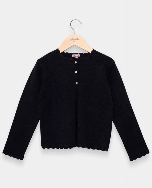 cardigan crochet 100 lwl Marine