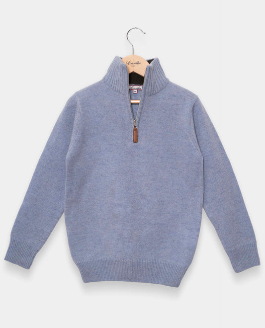 pull zip camionneur 100 lwl Ciel