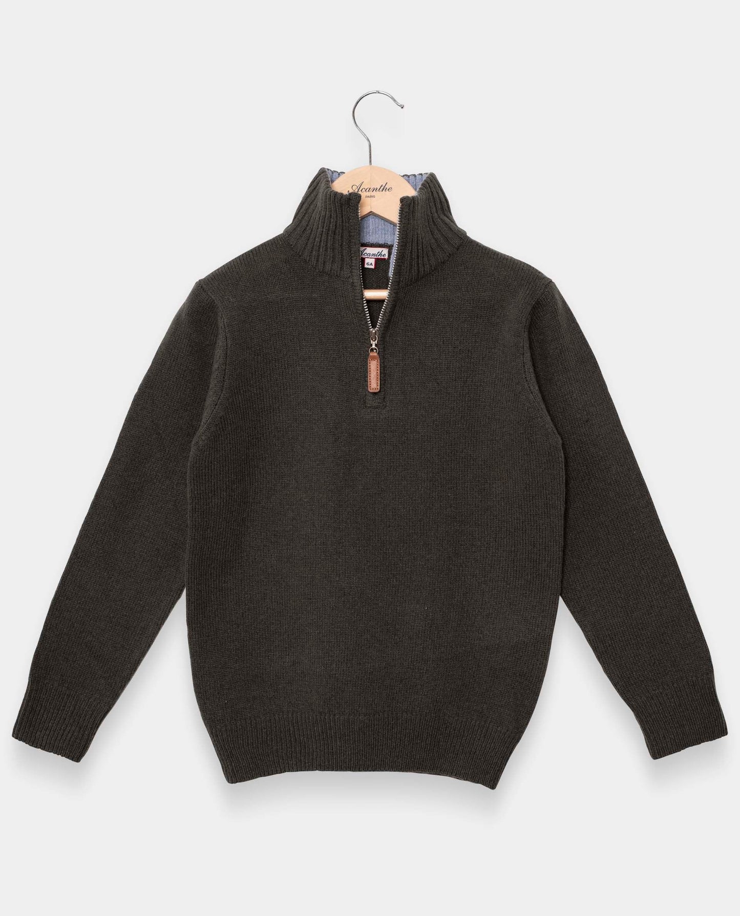 pull zip camionneur 100 lwl Kaki