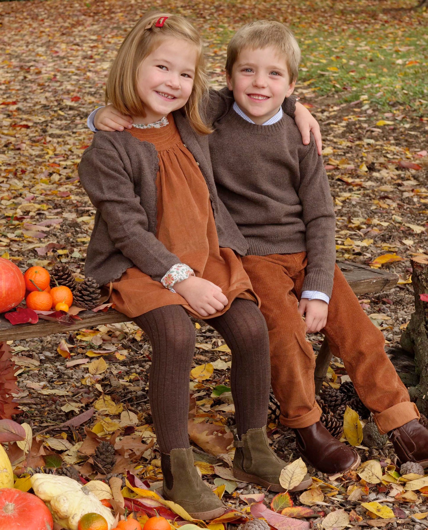 pull col rond 100 lwl Brun