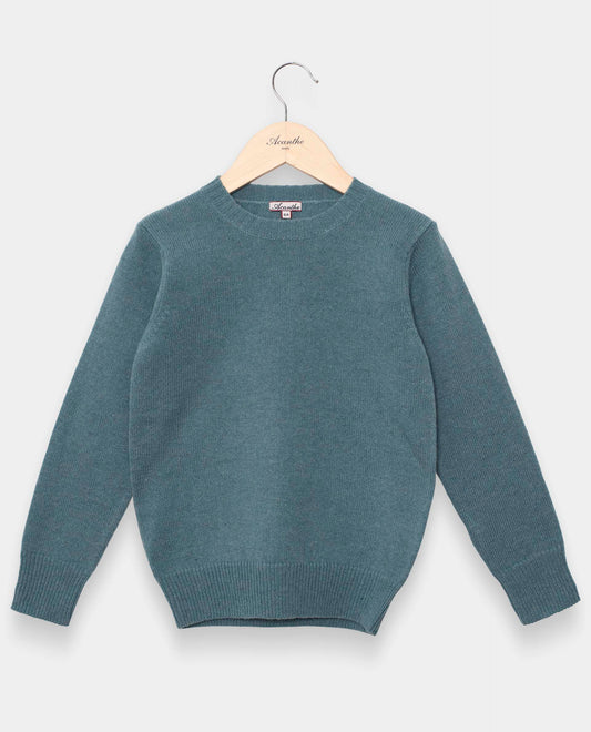 pull col rond 100 lwl Vert