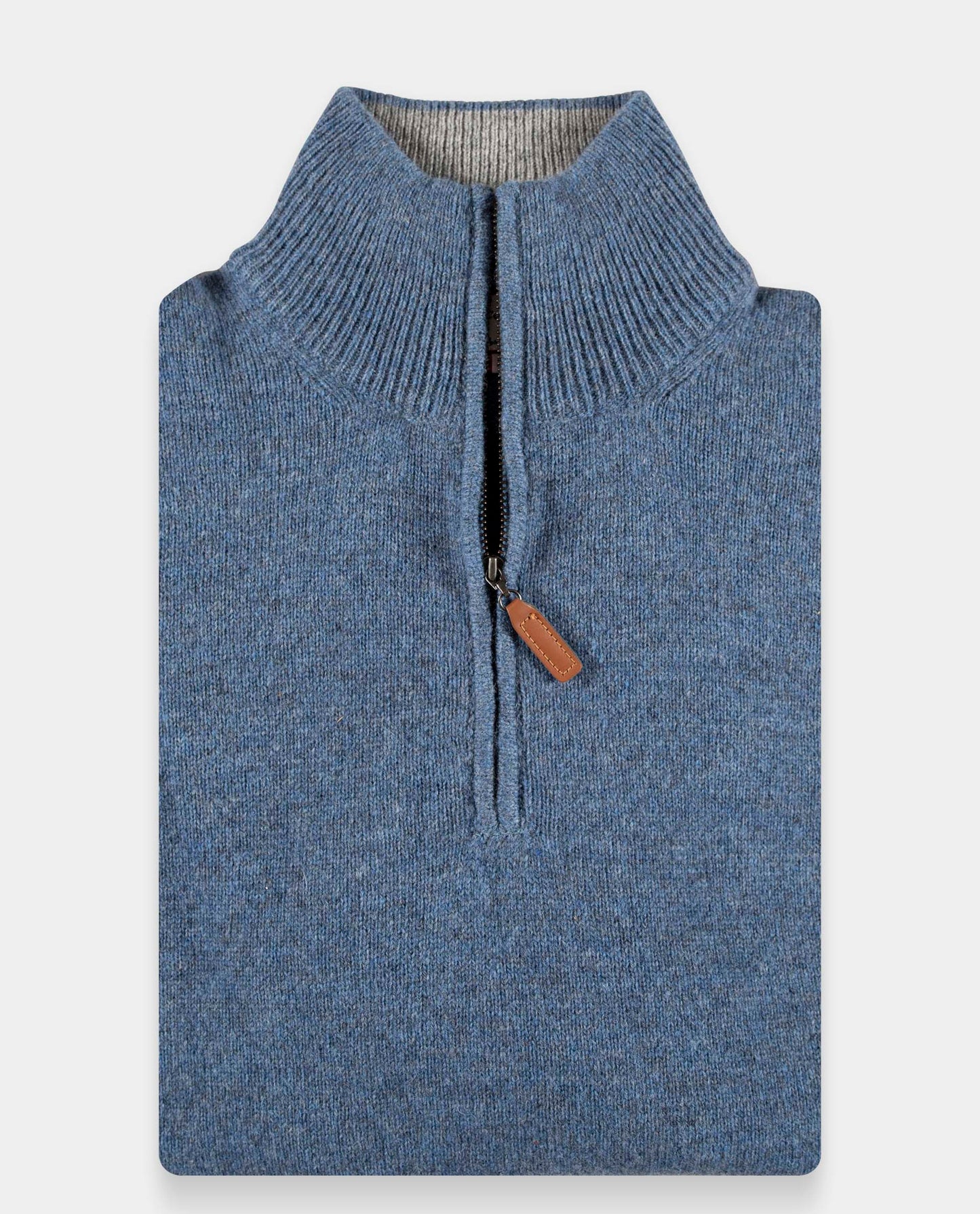 pull zip camionneur 100 lwl Denim