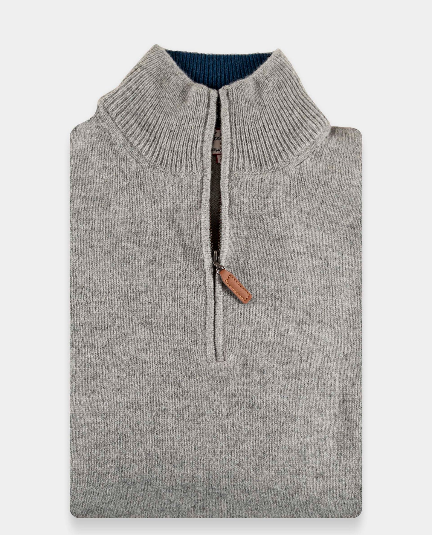 pull zip camionneur 100 lwl Gris