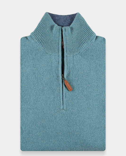 pull zip camionneur 100 lwl Vert