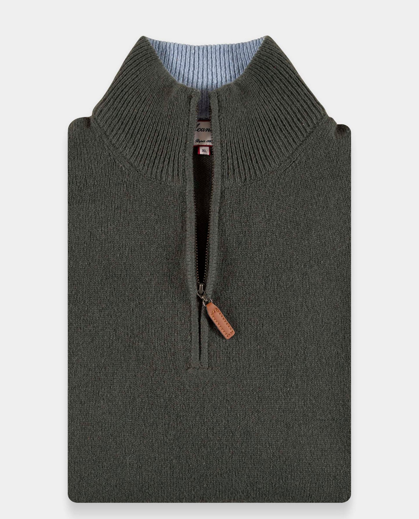 pull zip camionneur 100 lwl Kaki