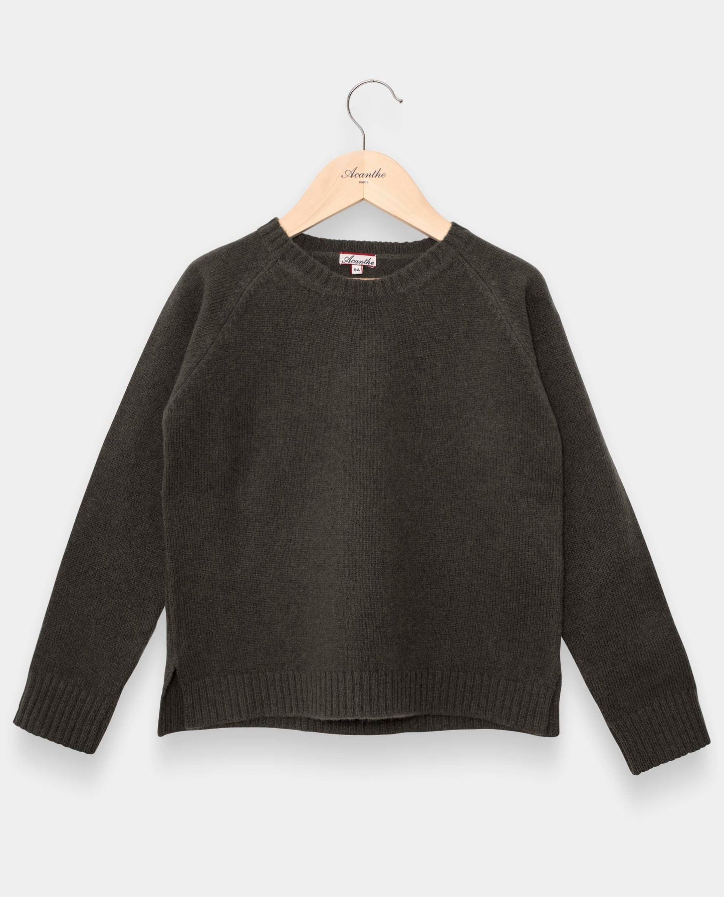 pull col rond 100 lwl Kaki