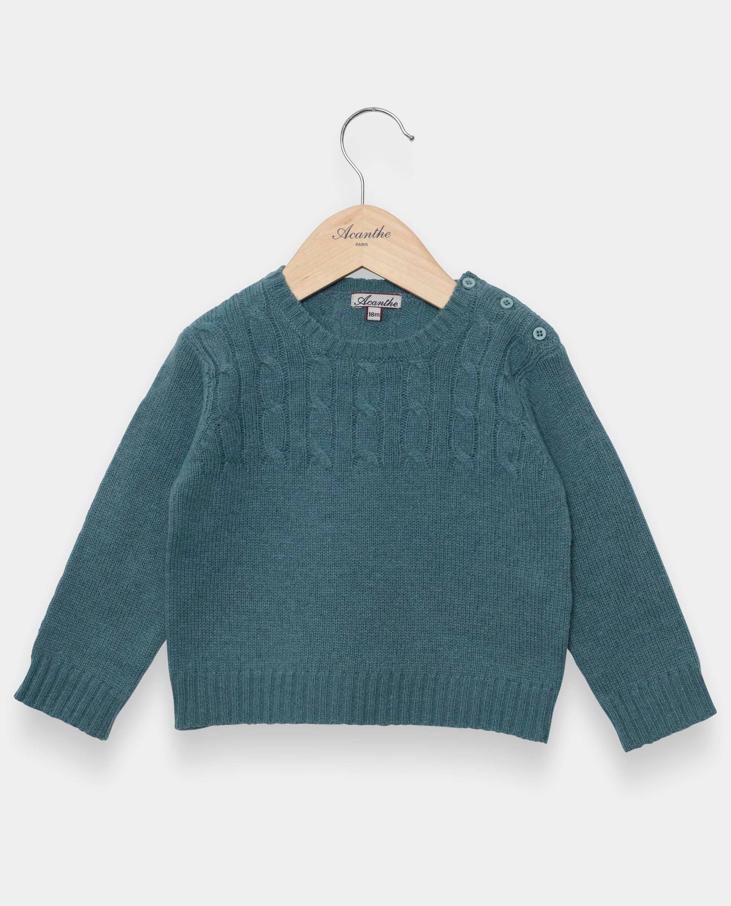 pull col rond 100 lwl Vert