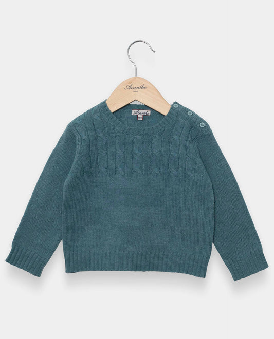 pull col rond 100 lwl Vert