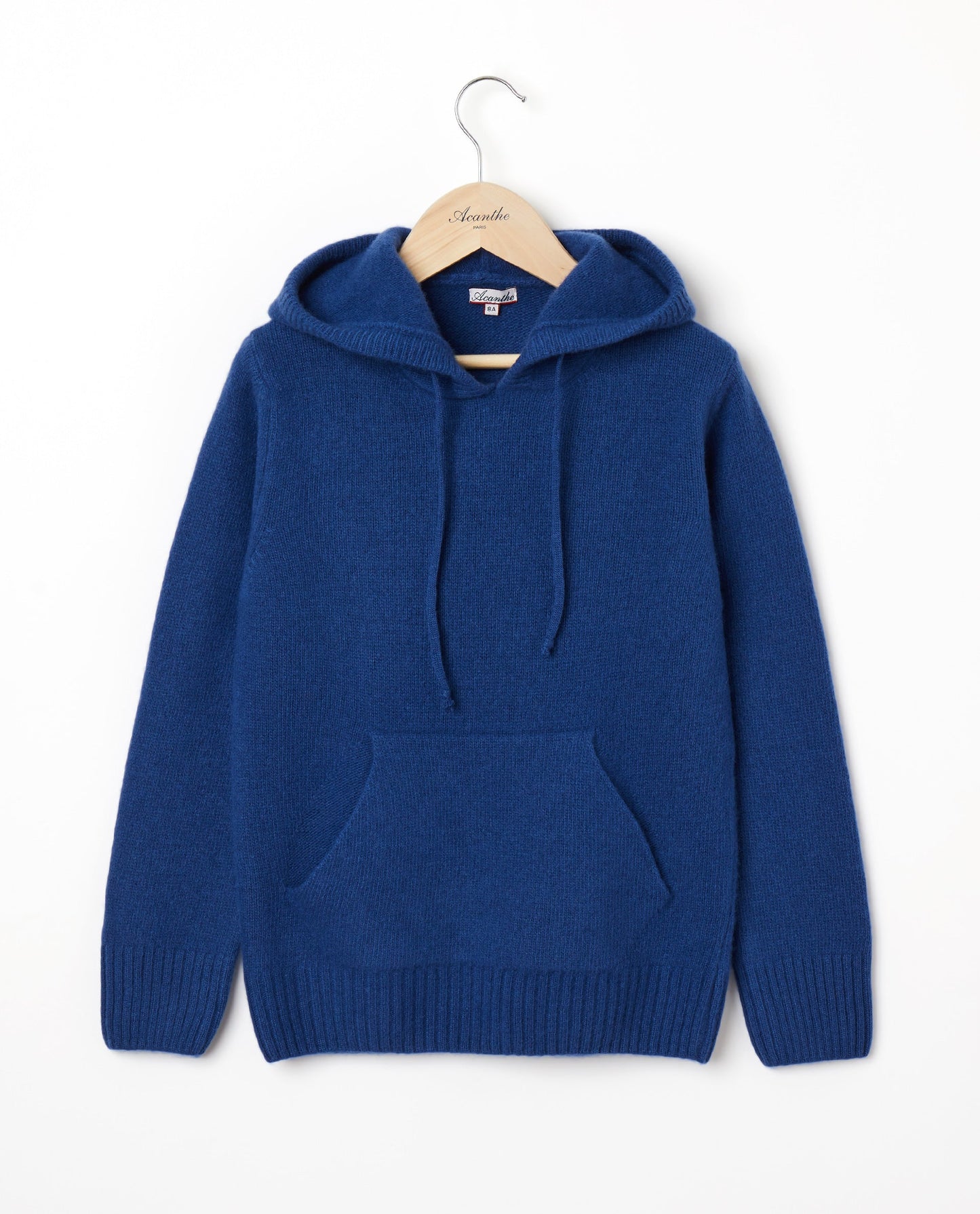 hoodie 10 cachemire Bleu