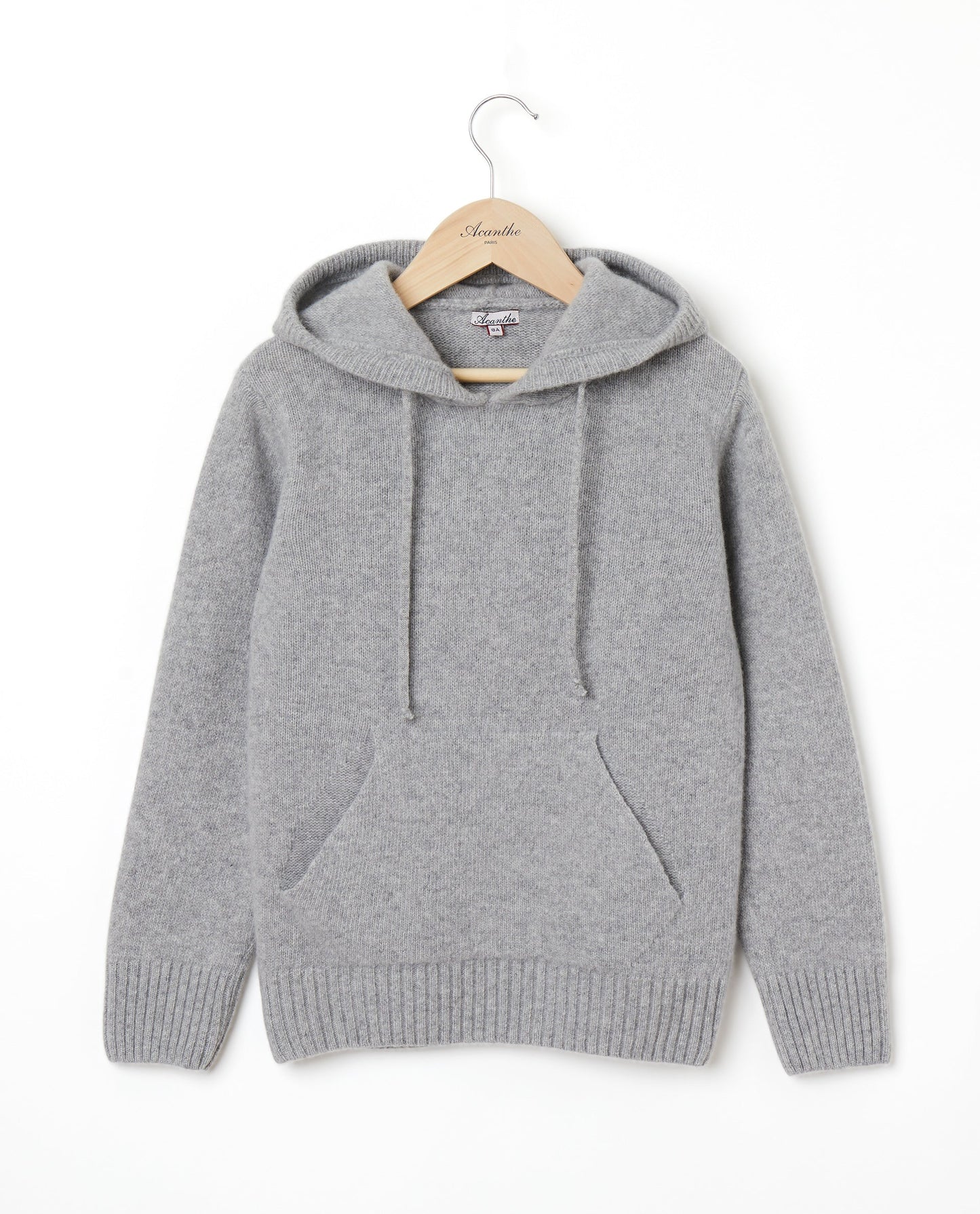 hoodie 10 cachemire Gris