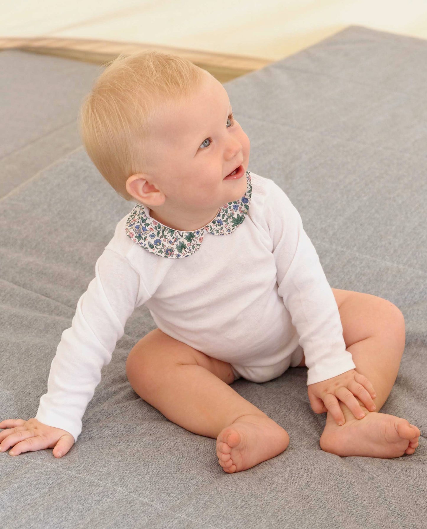 body col rond Liberty ml blanc/Liberty Imran