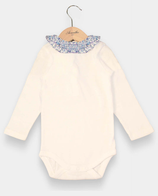 body col volanté Liberty ml blanc/Liberty Wiltshire