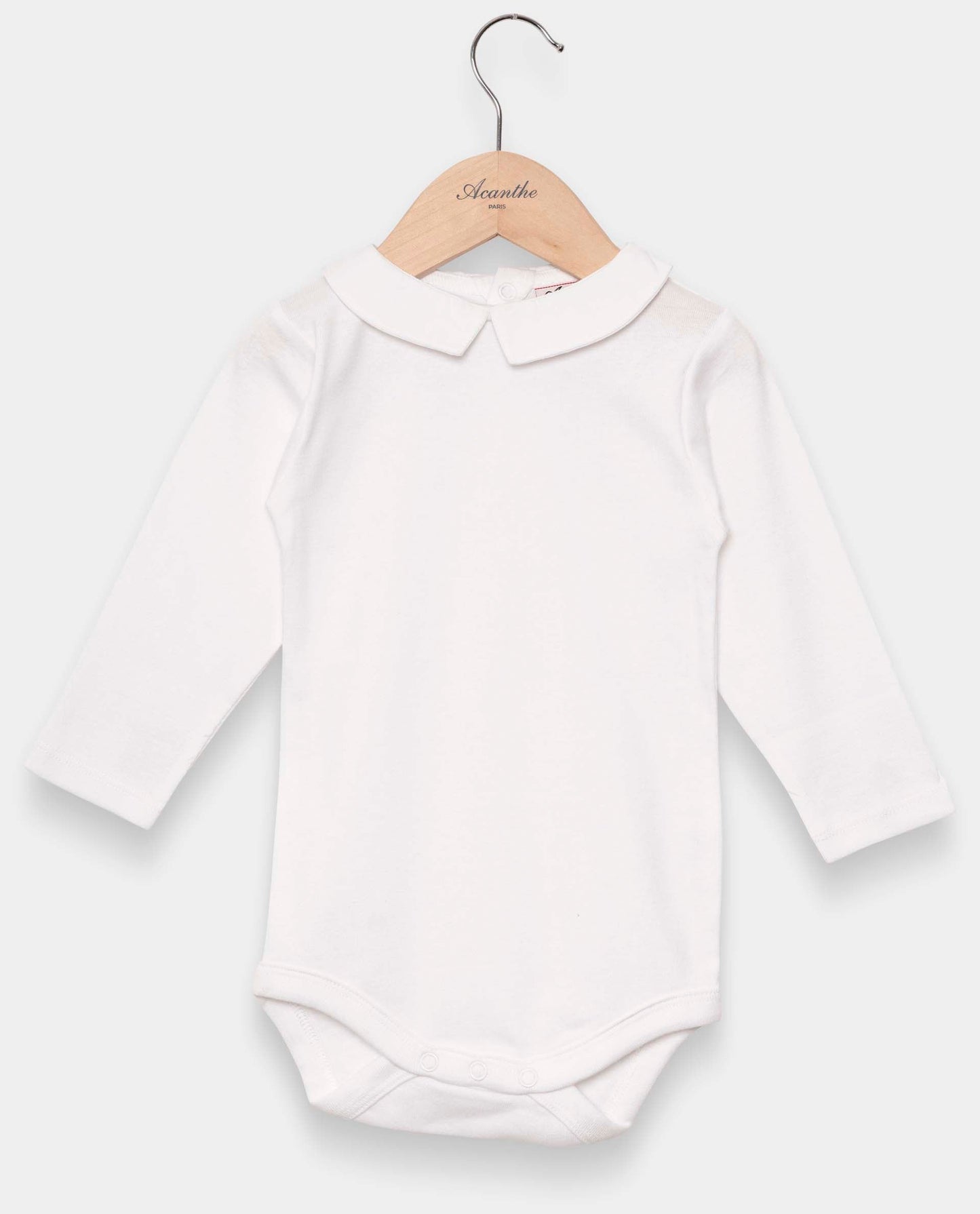 body col carré ml Blanc