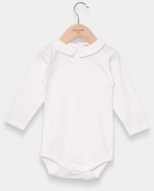 body col carré ml Blanc