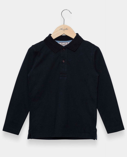polo jersey ml Marine
