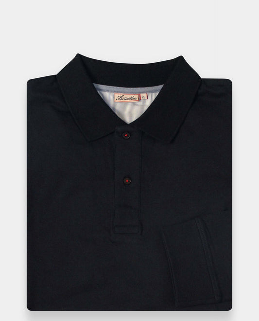 polo jersey ml Marine
