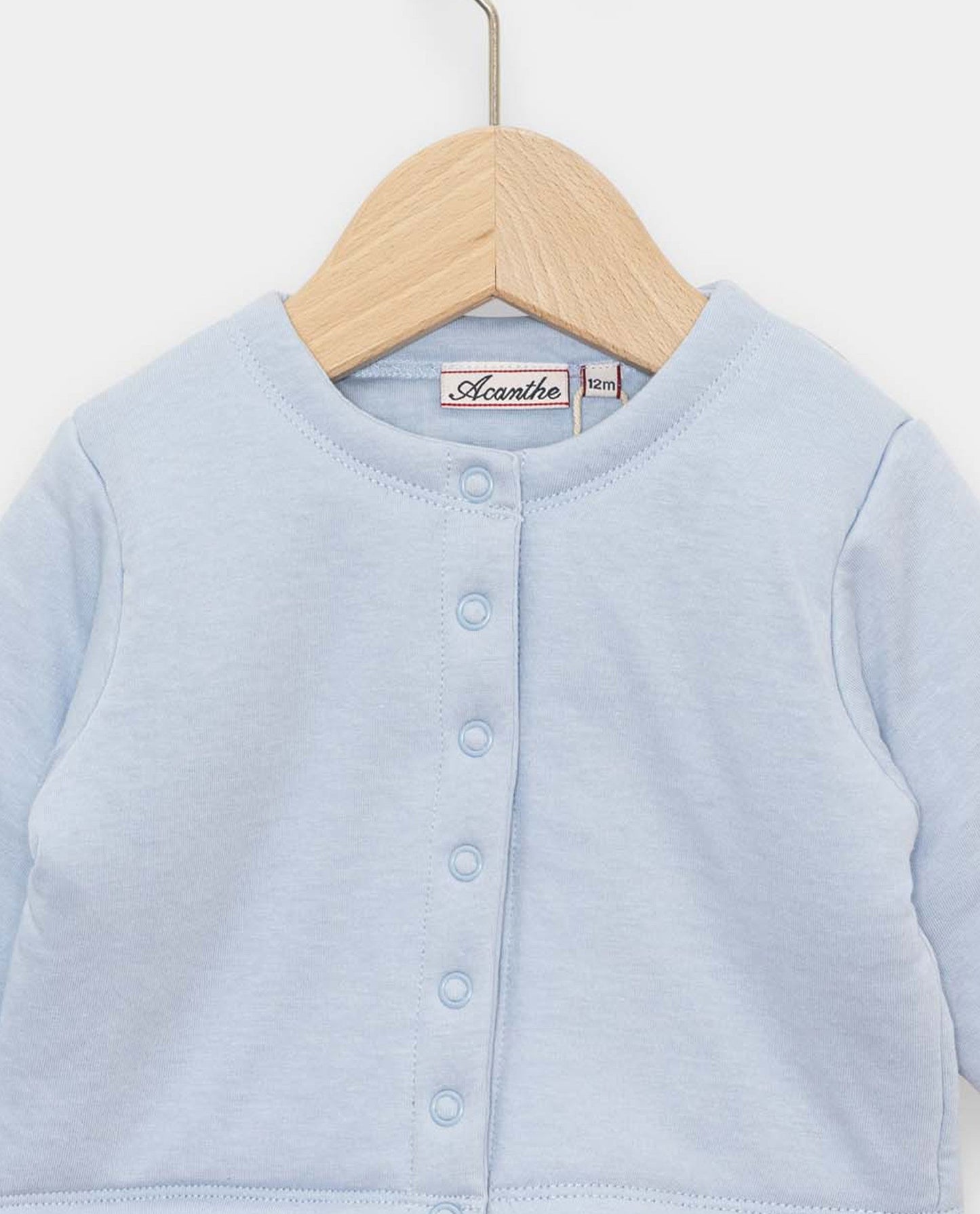 cardigan molletonné Ciel