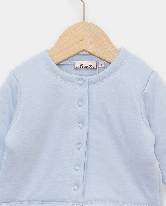 cardigan molletonné Ciel