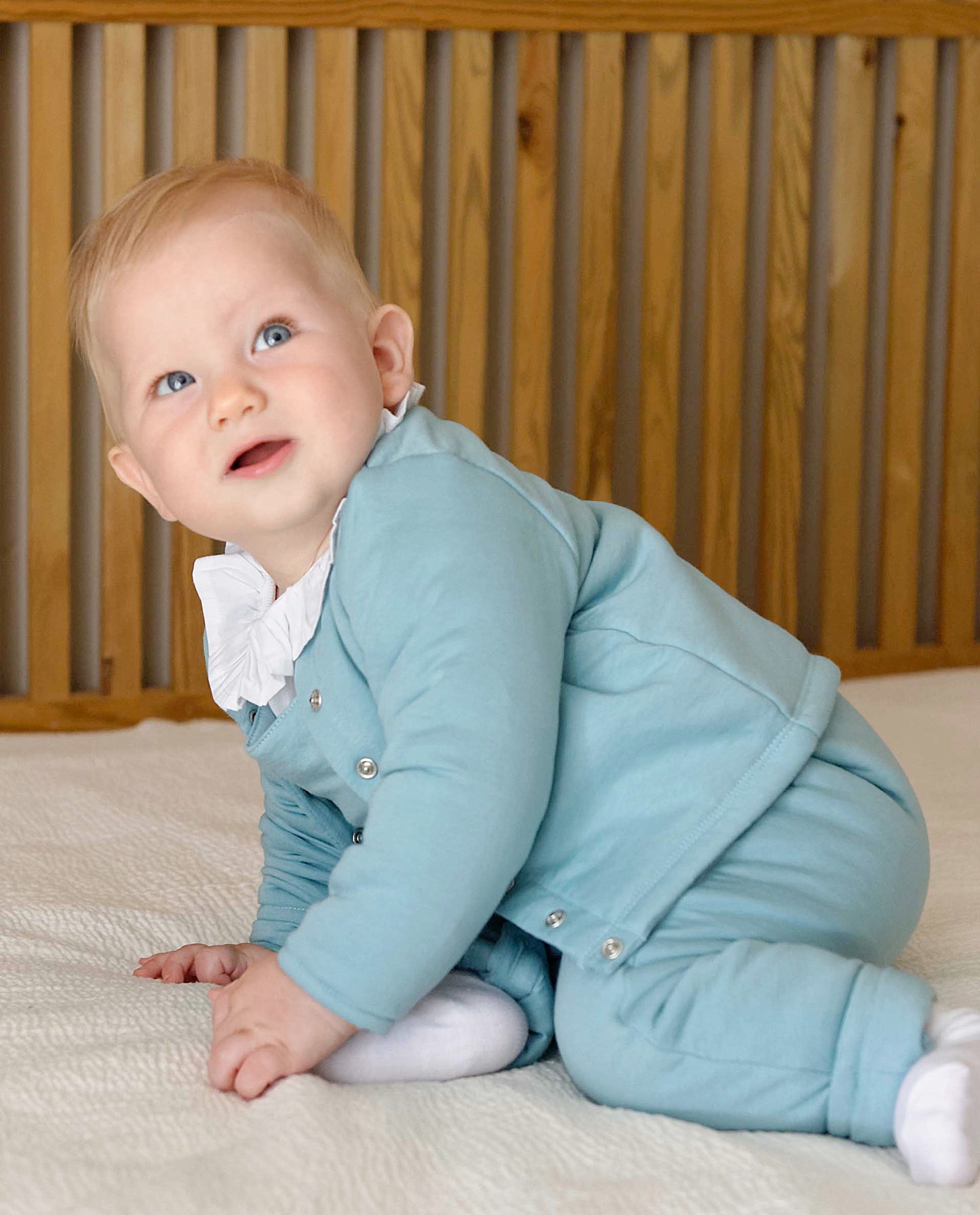 cardigan molletonné Vert