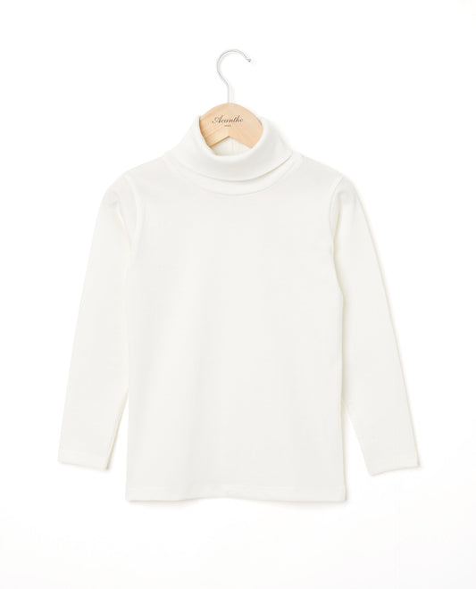 sous pull classique Ecru