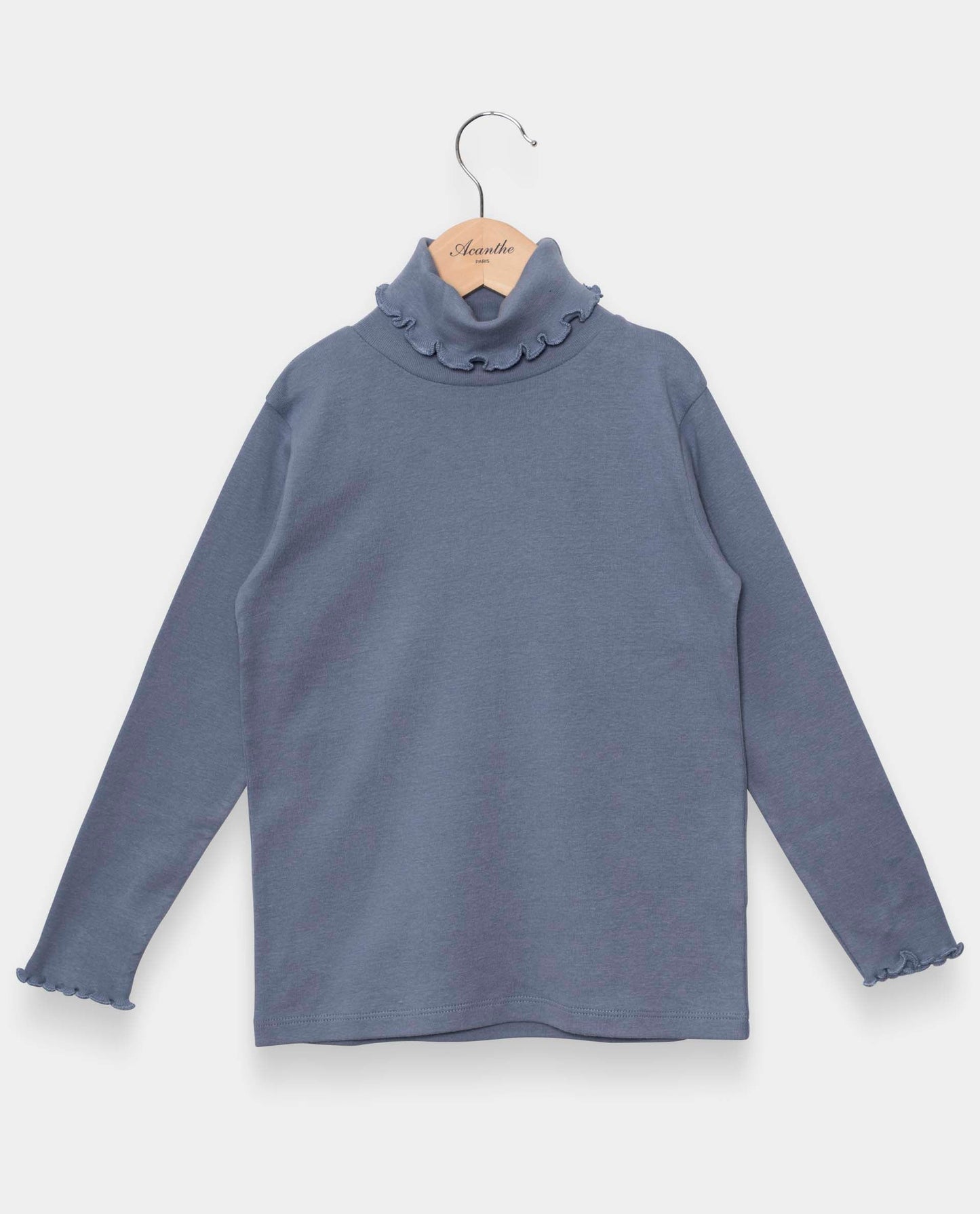 sous pull point bourdon Bleu