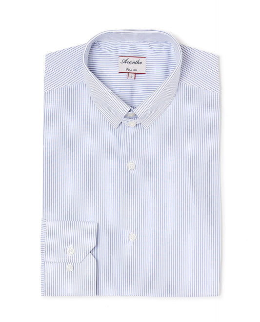 Chemise CA regular Rayure bleu N17