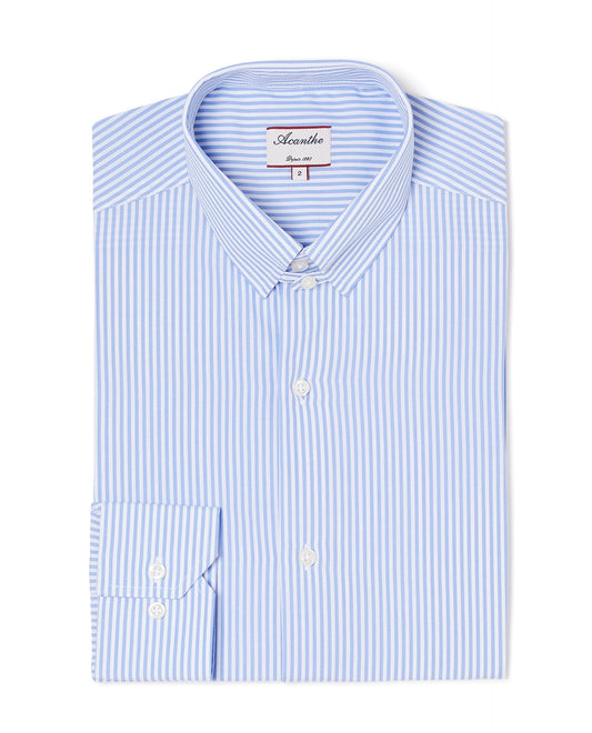 Chemise CA regular Rayure bleu N19