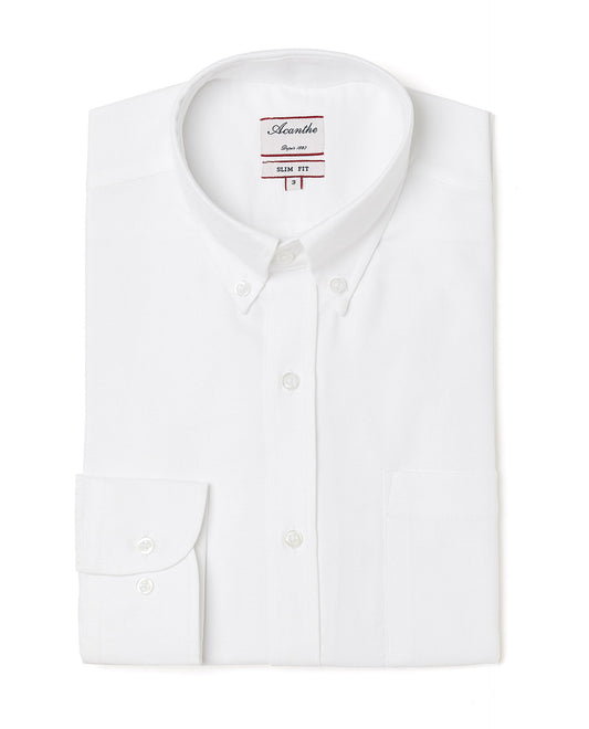 Chemise CB fit Oxford blanc N13