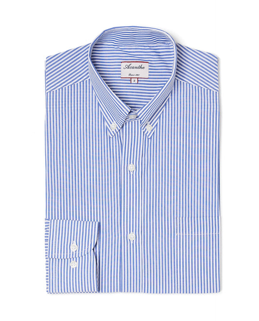 Chemise CB regular Rayure bleu N16